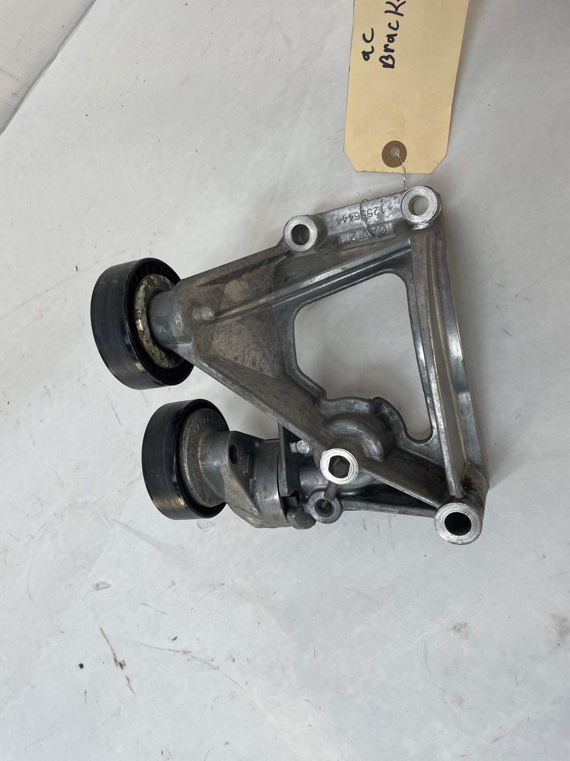 2004 Chevy C5 Corvette AC Compressor Bracket Mount OEM - Day's Parts Yard