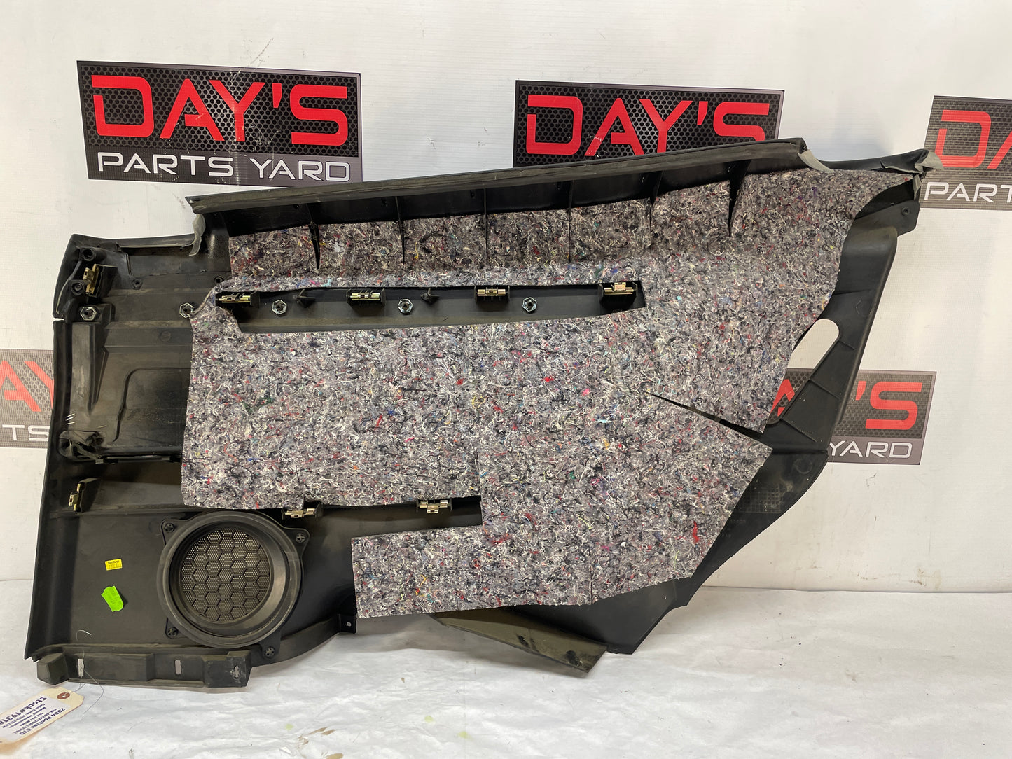 2004 Pontiac GTO LH Driver Rear Interior Quarter Door Panel Trim Black OEM - Day's Parts Yard