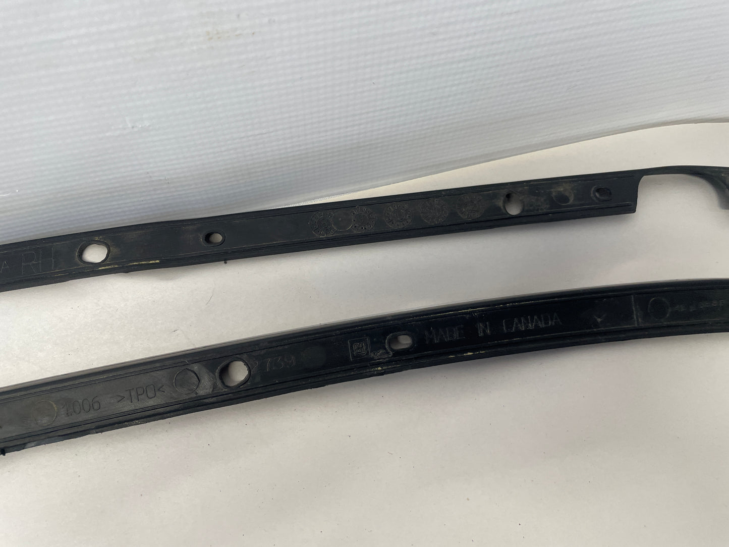 2012 Chevy Camaro SS ZL1 Front Bumper Trim OEM