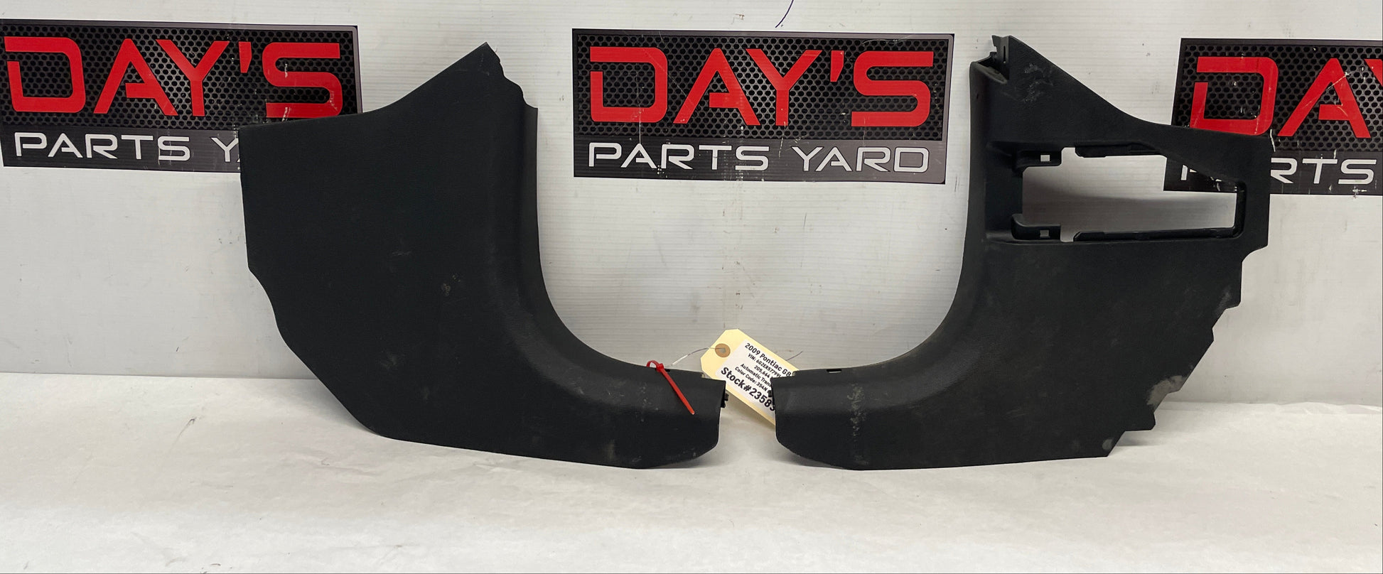 2009 Pontiac G8 Base RH & LH Kick Panel OEM - Day's Parts Yard