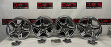 1998 Chevy Camaro Z28 Factory OEM Chrome 16x8 Wheels - Day's Parts Yard