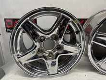 1998 Chevy Camaro Z28 Factory OEM Chrome 16x8 Wheels - Day's Parts Yard