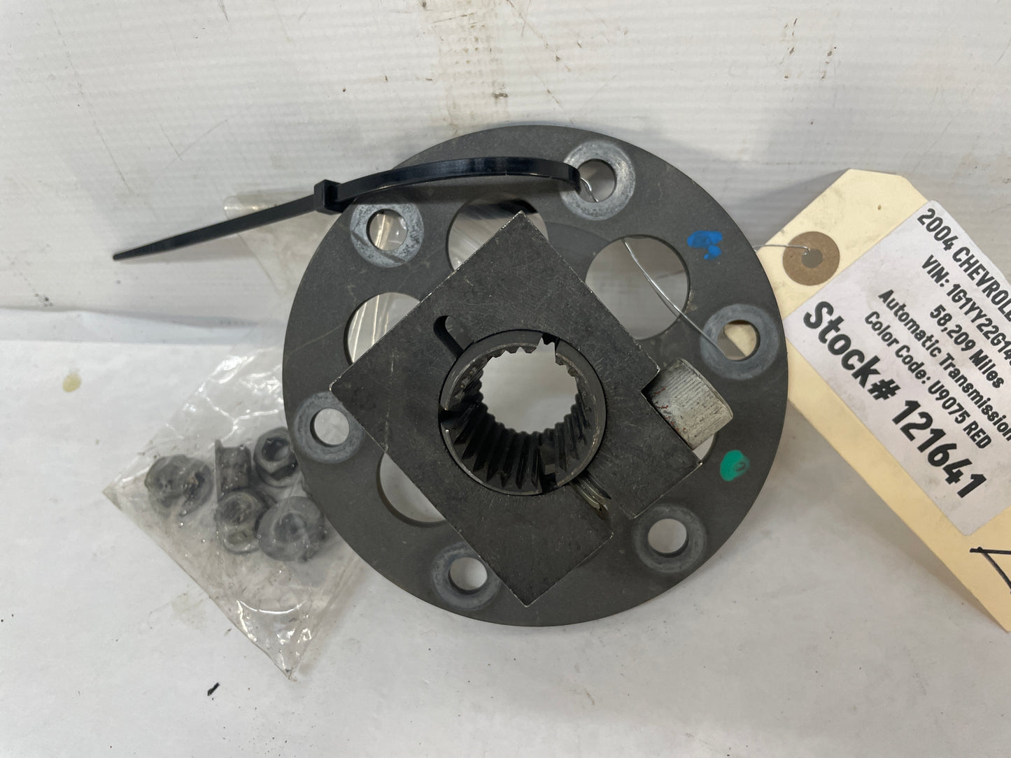 2004 Chevy C5 Corvette Flywheel Flexplate Driveshaft Torque Tube Flex Plate Coupler OEM - Day's Parts Yard