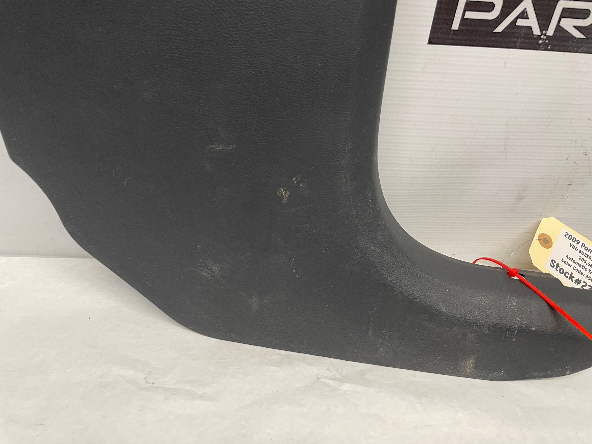 2009 Pontiac G8 Base RH & LH Kick Panel OEM - Day's Parts Yard