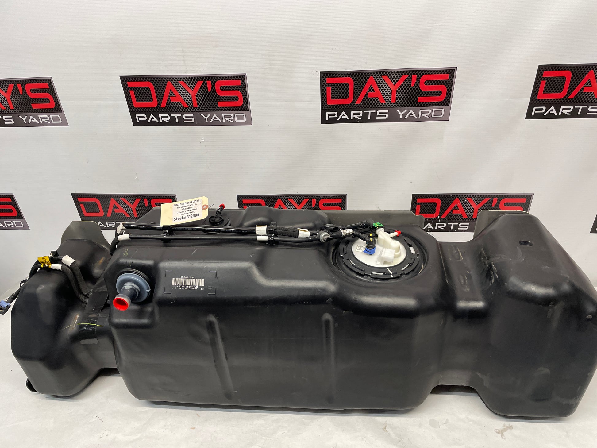 2022 GMC Sierra C2500 Fuel Gas Tank OEM - Day's Parts Yard