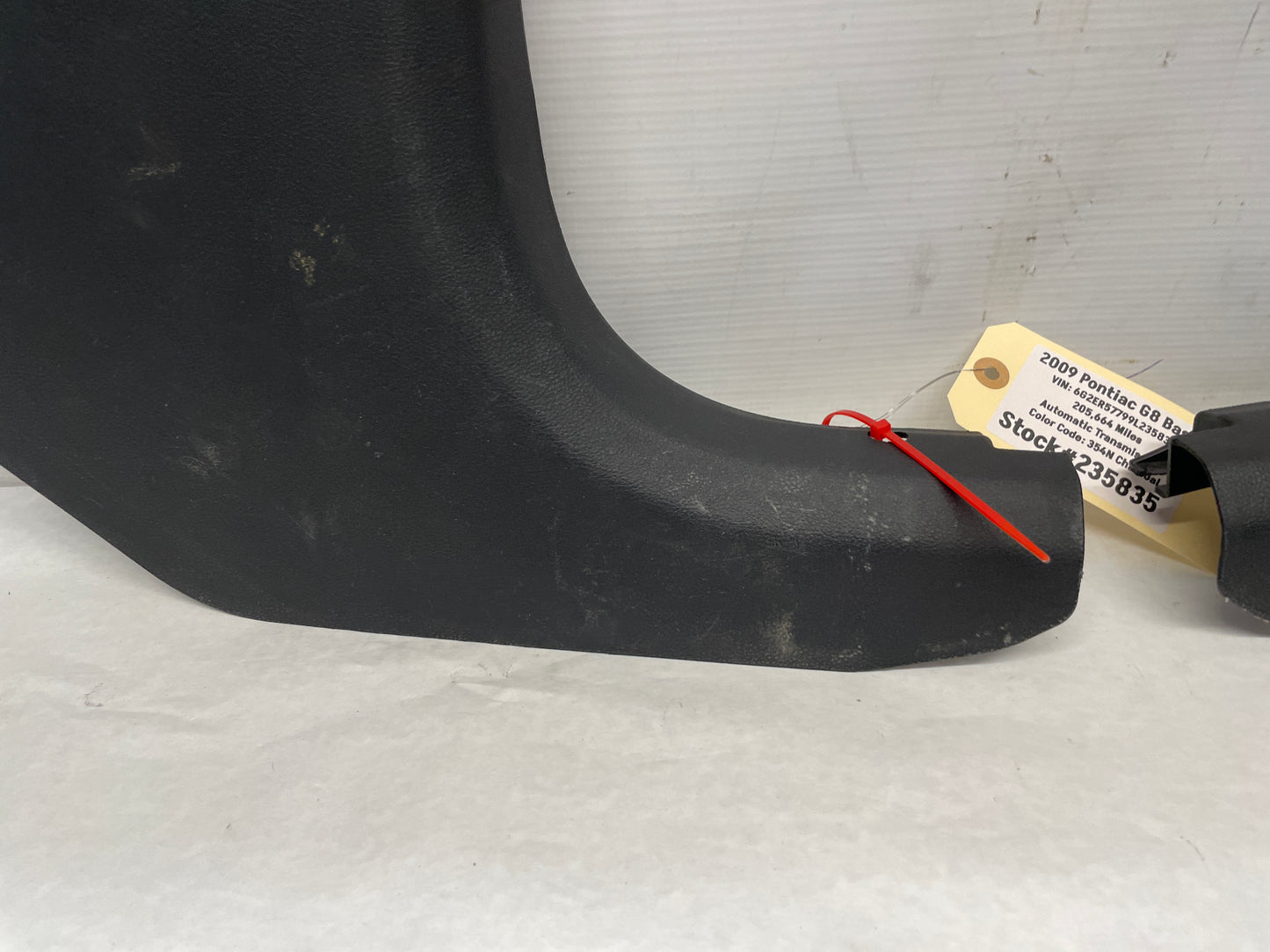 2009 Pontiac G8 Base RH & LH Kick Panel OEM - Day's Parts Yard