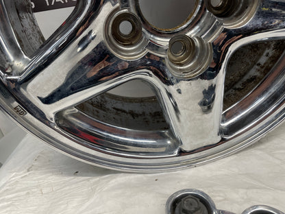 1998 Chevy Camaro Z28 Factory OEM Chrome 16x8 Wheels - Day's Parts Yard