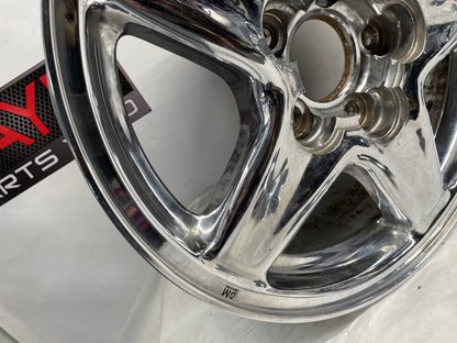 1998 Chevy Camaro Z28 Factory OEM Chrome 16x8 Wheels - Day's Parts Yard
