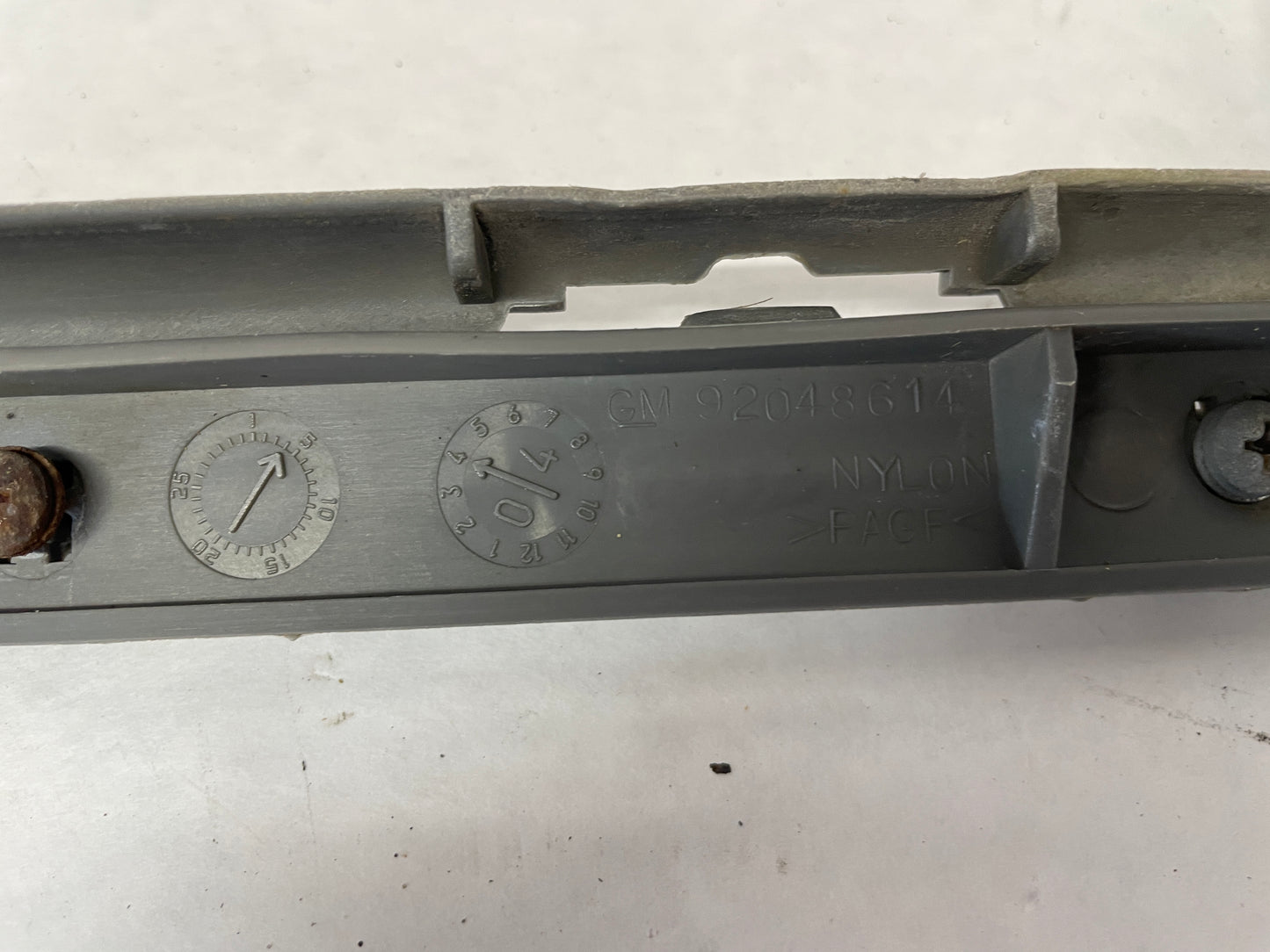 2005 Pontiac GTO RH Passenger Front Bumper Fender Brackets Guide OEM - Day's Parts Yard