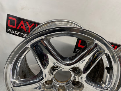 1998 Chevy Camaro Z28 Factory OEM Chrome 16x8 Wheels - Day's Parts Yard