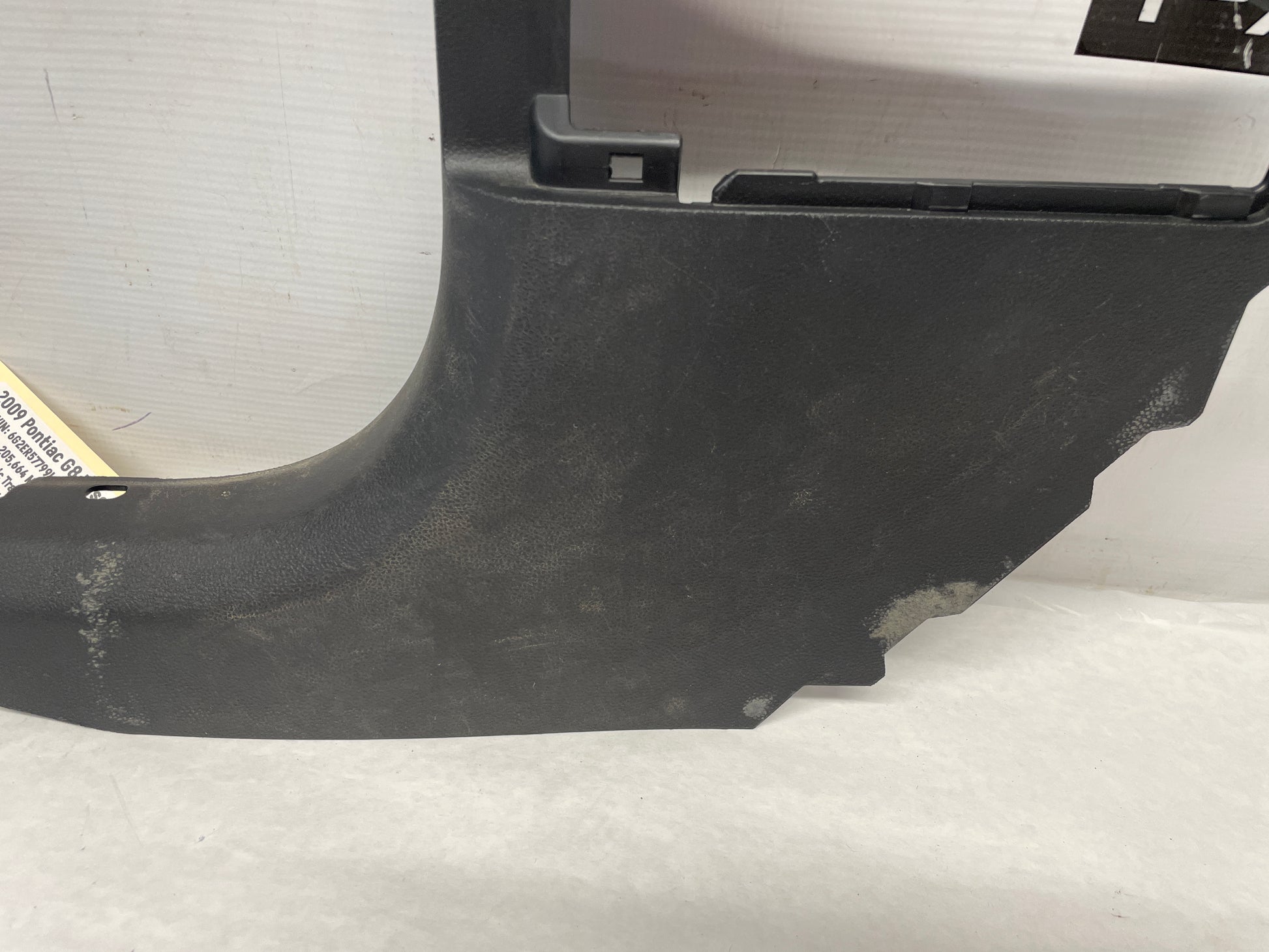 2009 Pontiac G8 Base RH & LH Kick Panel OEM - Day's Parts Yard