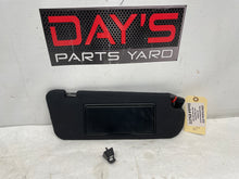 2006 Pontiac GTO RH Passenger Sun Visor Sunvisor w/ Clip OEM - Day's Parts Yard