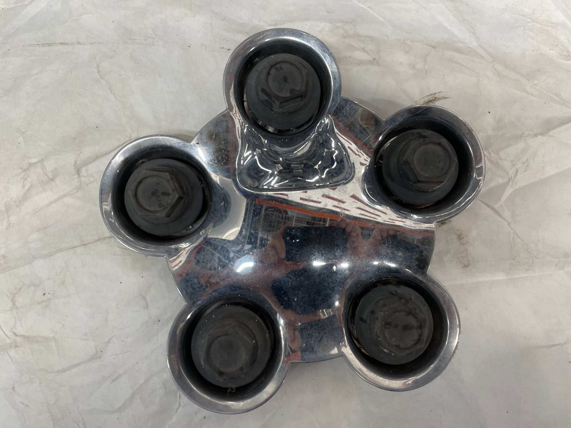 1998 Chevy Camaro Z28 Factory OEM Chrome 16x8 Wheels - Day's Parts Yard