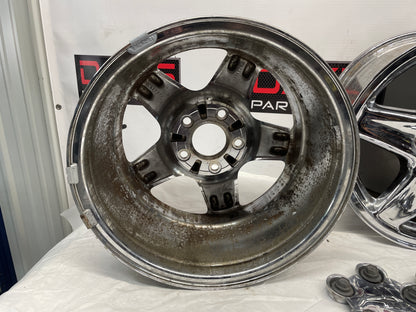 1998 Chevy Camaro Z28 Factory OEM Chrome 16x8 Wheels - Day's Parts Yard