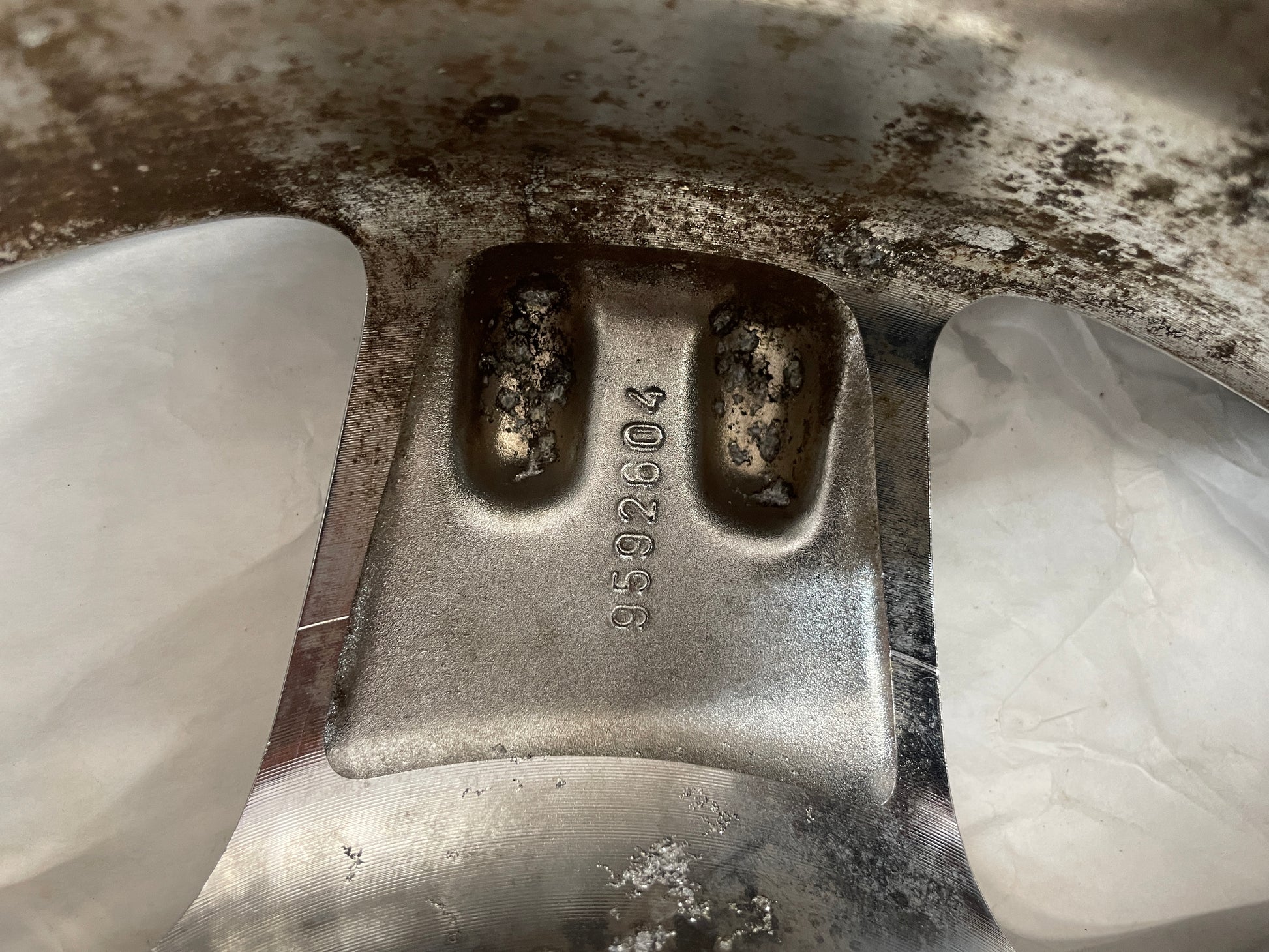 1998 Chevy Camaro Z28 Factory OEM Chrome 16x8 Wheels - Day's Parts Yard