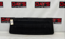 2000 Pontiac Firebird Formula Rear Hatch Cargo Cover Trunk Shade Ebony Black OEM - Day's Parts Yard