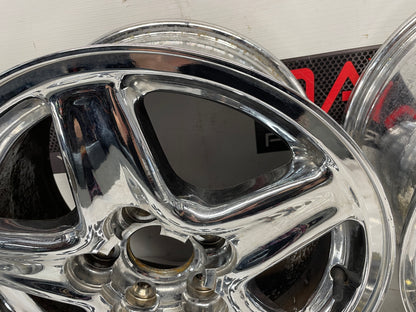 1998 Chevy Camaro Z28 Factory OEM Chrome 16x8 Wheels - Day's Parts Yard