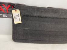 2000 Pontiac Firebird Formula Rear Hatch Cargo Cover Trunk Shade Ebony Black OEM - Day's Parts Yard