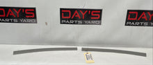 2009 Pontiac G8 Base LH & RH Silver Dash Trim Accent Applique Panel OEM - Day's Parts Yard