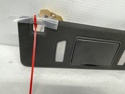 2019 Chevy Camaro SS RH & LH Sunvisors Sun Visors Shades w/ Clips OEM - Day's Parts Yard