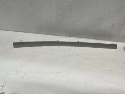 2009 Pontiac G8 Base LH & RH Silver Dash Trim Accent Applique Panel OEM - Day's Parts Yard