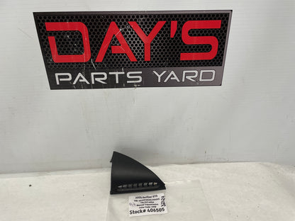 2005 Pontiac GTO RH Passenger Defrost Trim Door Vent Triangle OEM - Day's Parts Yard