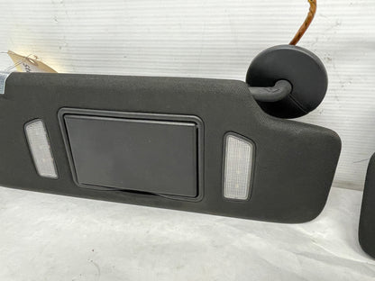 2019 Chevy Camaro SS RH & LH Sunvisors Sun Visors Shades w/ Clips OEM - Day's Parts Yard