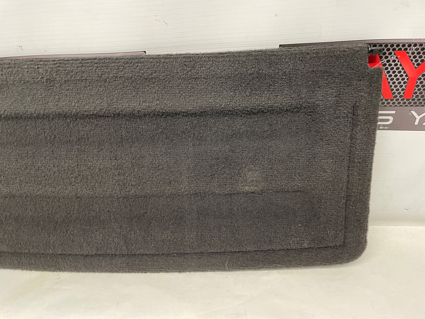 2000 Pontiac Firebird Formula Rear Hatch Cargo Cover Trunk Shade Ebony Black OEM - Day's Parts Yard