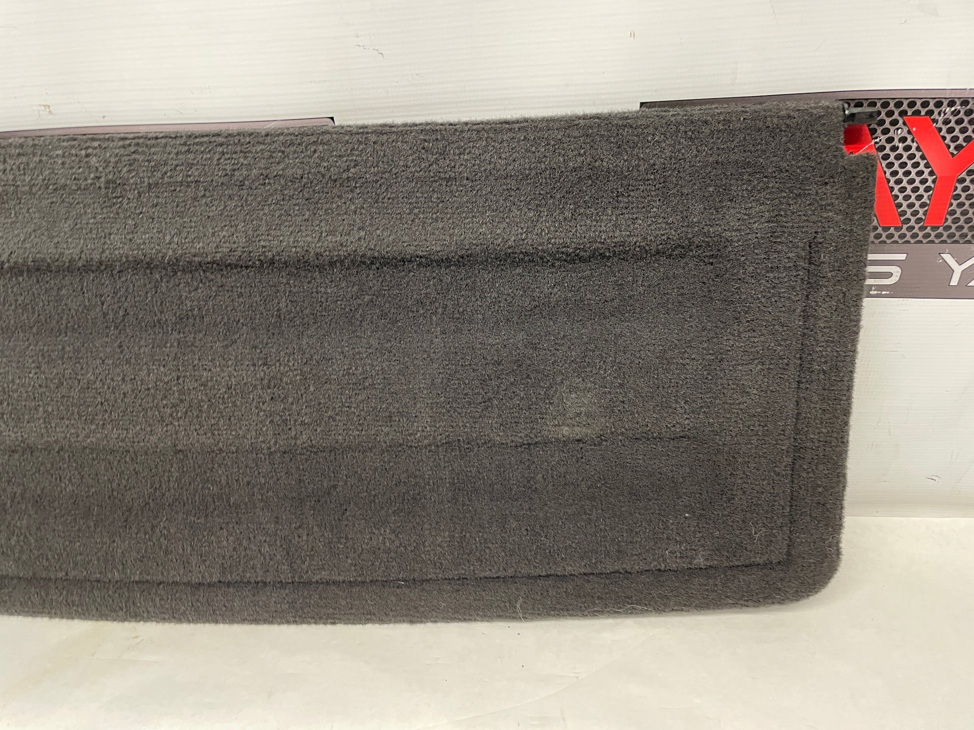 2000 Pontiac Firebird Formula Rear Hatch Cargo Cover Trunk Shade Ebony Black OEM - Day's Parts Yard