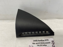 2005 Pontiac GTO RH Passenger Defrost Trim Door Vent Triangle OEM - Day's Parts Yard