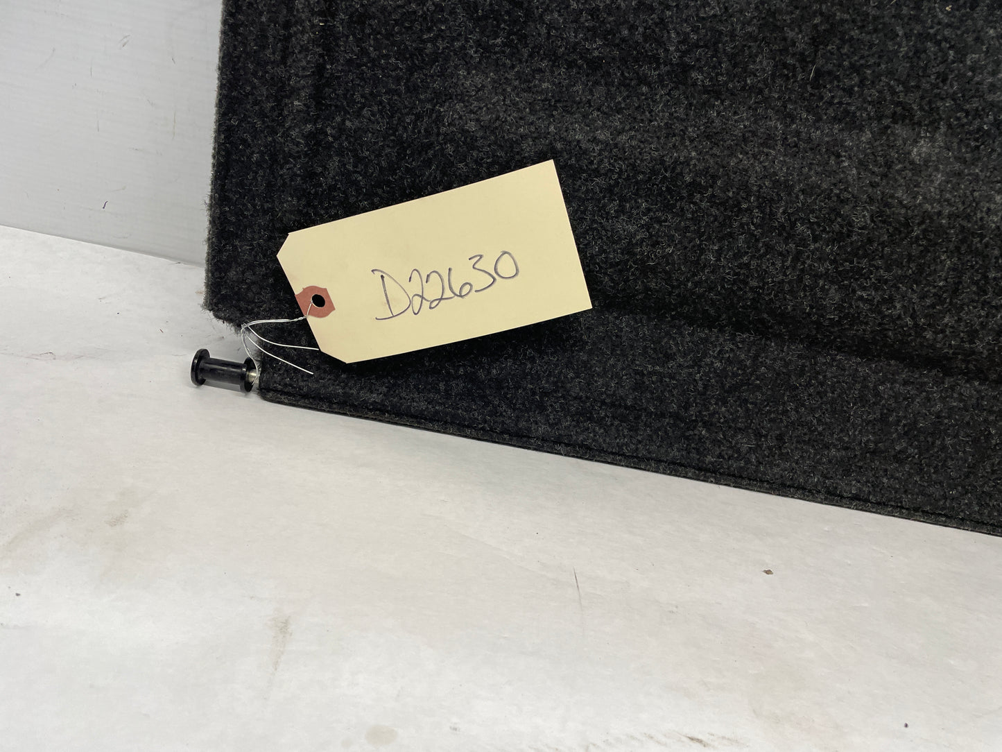 2000 Pontiac Firebird Formula Rear Hatch Cargo Cover Trunk Shade Ebony Black OEM - Day's Parts Yard