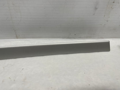 2009 Pontiac G8 Base LH & RH Silver Dash Trim Accent Applique Panel OEM - Day's Parts Yard