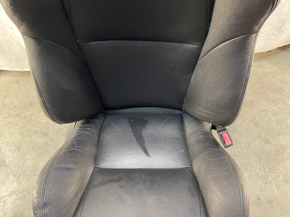 2005 Pontiac GTO Seats Front and Rear Black Leather OEM