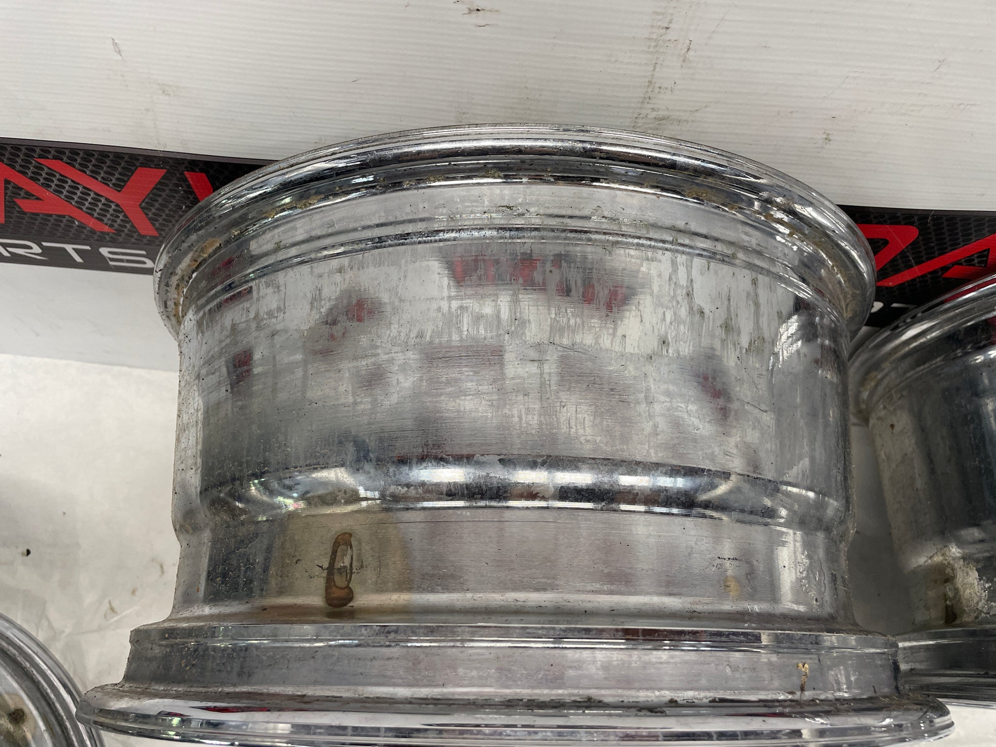1998 Chevy Camaro Z28 Factory OEM Chrome 16x8 Wheels - Day's Parts Yard
