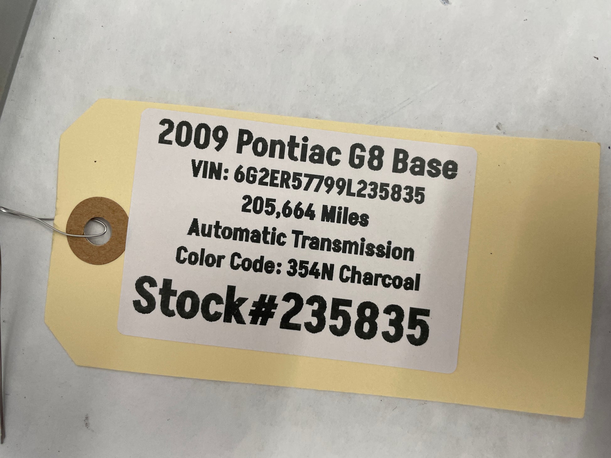 2009 Pontiac G8 Base LH & RH Silver Dash Trim Accent Applique Panel OEM - Day's Parts Yard