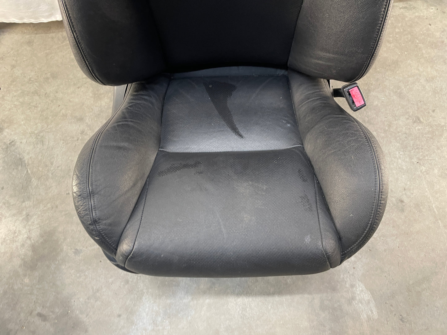2005 Pontiac GTO Seats Front and Rear Black Leather OEM