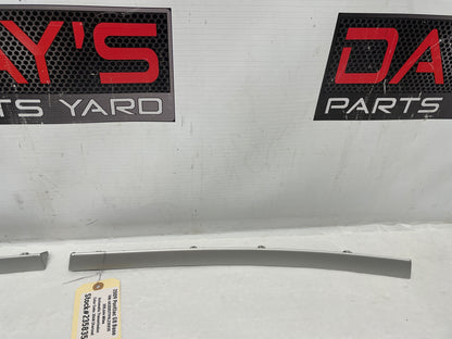 2009 Pontiac G8 Base LH & RH Silver Dash Trim Accent Applique Panel OEM - Day's Parts Yard