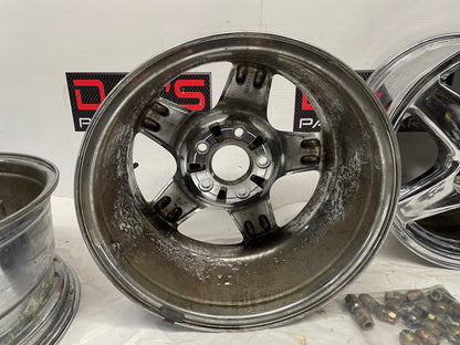 1998 Chevy Camaro Z28 Factory OEM Chrome 16x8 Wheels - Day's Parts Yard