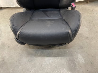 2005 Pontiac GTO Seats Front and Rear Black Leather OEM