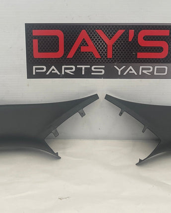 2018 Chevy Camaro ZL1 Convertible RH & LH Interior A Pillar Trim OEM