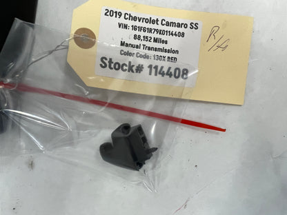 2019 Chevy Camaro SS RH & LH Sunvisors Sun Visors Shades w/ Clips OEM - Day's Parts Yard