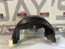 2009 Pontiac G8 GT Rear RH Passenger Fender Wheel Liner OEM - Day's Parts Yard
