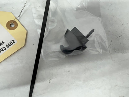 2019 Chevy Camaro SS RH & LH Sunvisors Sun Visors Shades w/ Clips OEM - Day's Parts Yard