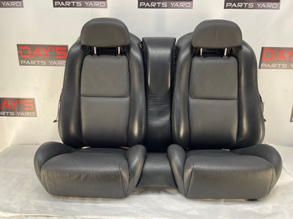 2005 Pontiac GTO Seats Front and Rear Black Leather OEM