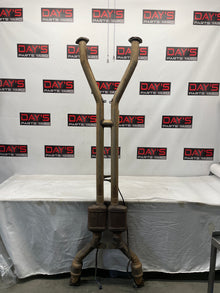 2001 Chevy C5 Corvette Mid Center Muffler Exhaust X H PIPE OEM - Day's Parts Yard