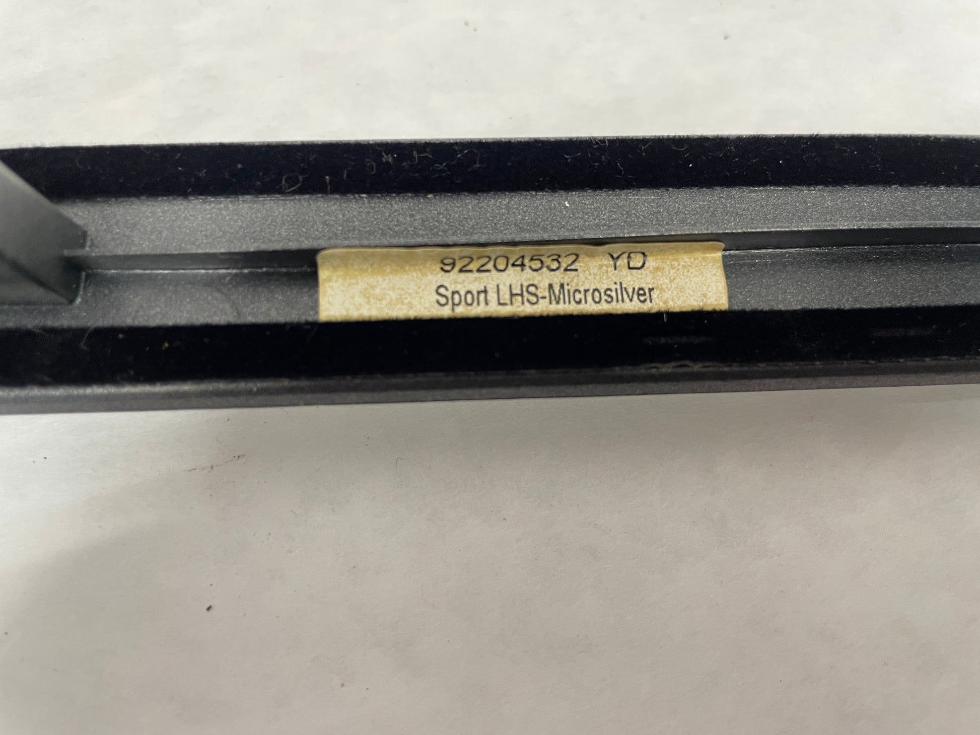 2009 Pontiac G8 Base LH & RH Silver Dash Trim Accent Applique Panel OEM - Day's Parts Yard