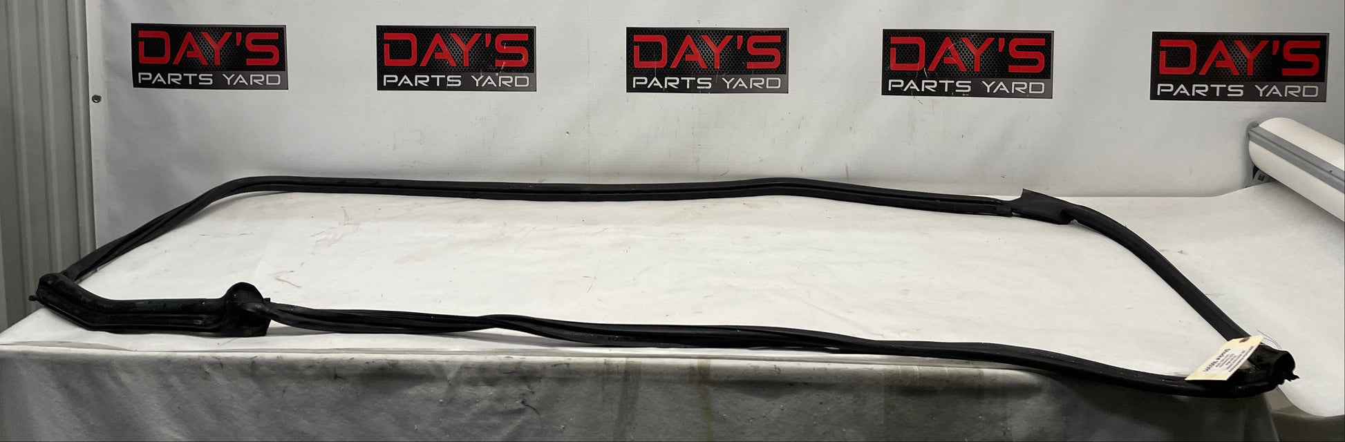 2000 Pontiac Firebird Formula LH Driver Door T-Top Weather Strip Rubber Seal OEM - Day's Parts Yard