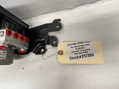 2022 GMC Sierra C2500 ABS Brake Pump Electric Module - Day's Parts Yard