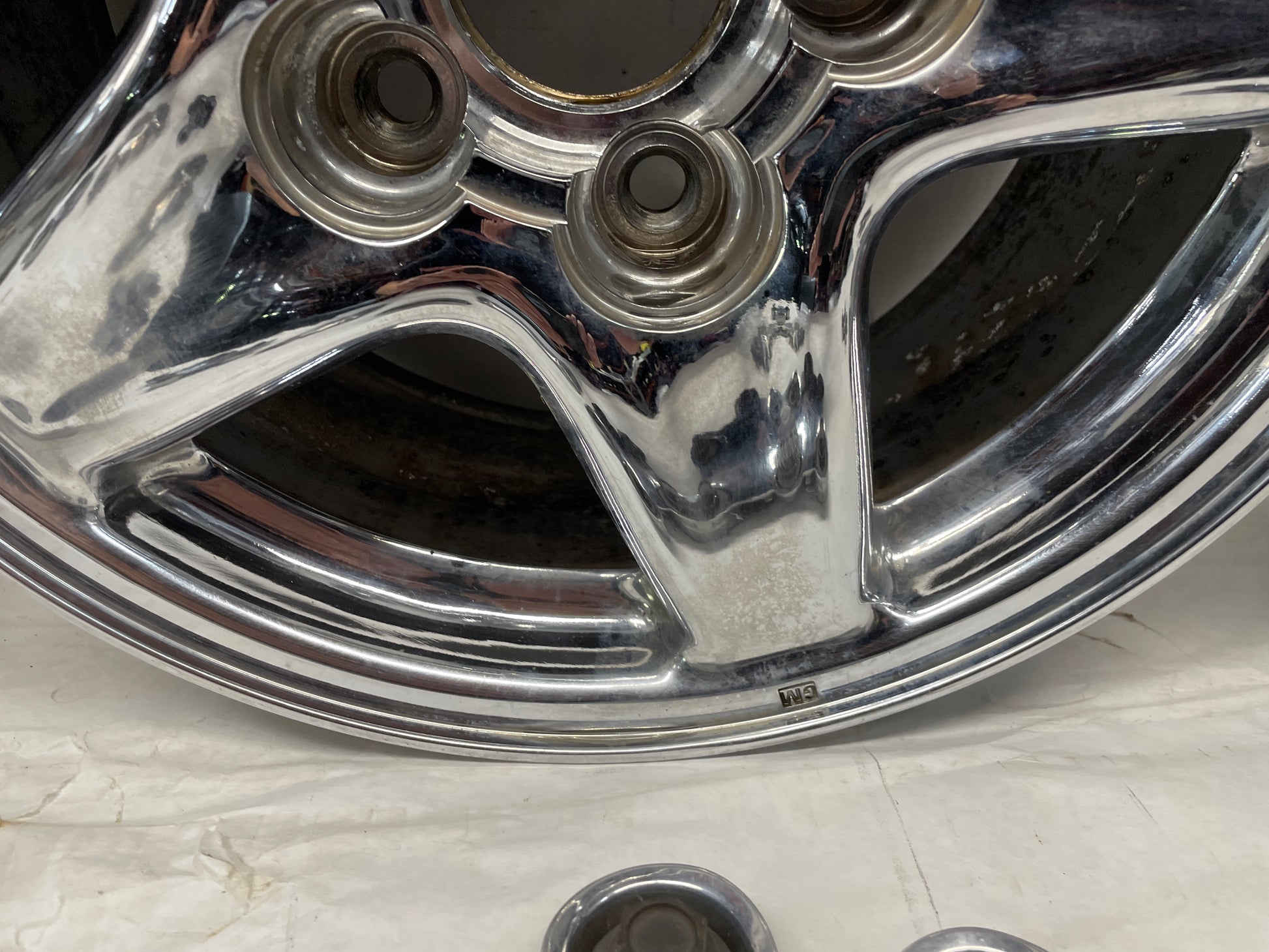 1998 Chevy Camaro Z28 Factory OEM Chrome 16x8 Wheels - Day's Parts Yard