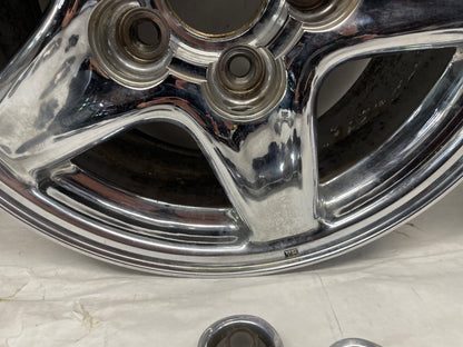 1998 Chevy Camaro Z28 Factory OEM Chrome 16x8 Wheels - Day's Parts Yard